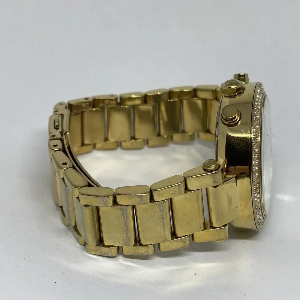 Michael Kors Parker MK5354 Womens Stainless Steel Analog Dial Quartz Watch WO13